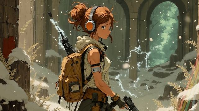 Stress Relief Ambient Music ｜ Arc Raiders Inspired Synthwave Meditation