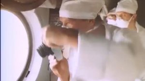 Полёт над Припятью и ЧЗО (1988) под музыку Ремо Джадзотто «Адажио соль минор»(«Адажио Альбинони»)