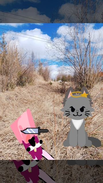 ответка мяубаху,ЛОЛ ЕЁ СОЗДАЛ АЛЛАХ