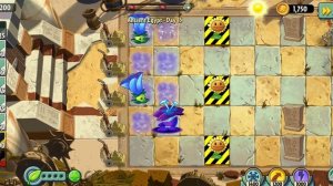 (Я вернулся) растения против зомби 2 Альфа 5 фан мод