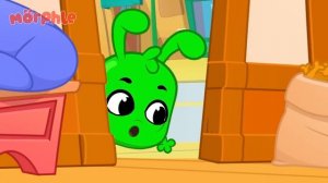 Вверх по лестнице   Морфл и волшебные   питомцымультики для детей