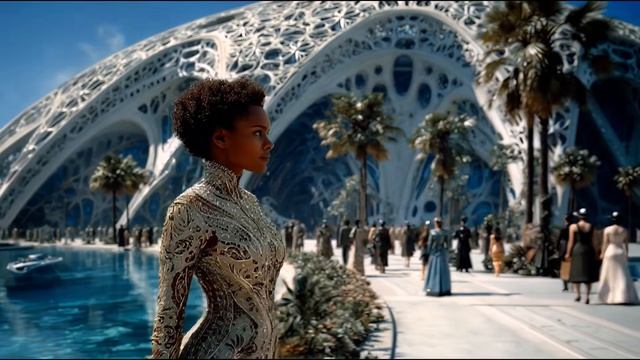 Life in 2250： Eco Megacity & Futuristic Music (1 Hour) ｜ Sci-Fi Atmosphere.vol. 40