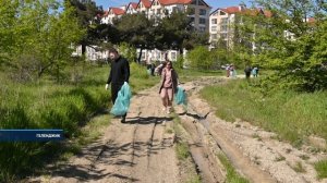 На курорте продолжаются весенние субботники