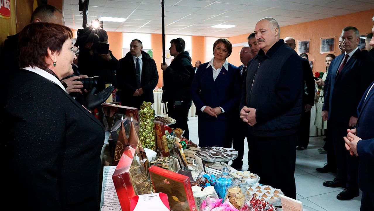 Лукашенко про 