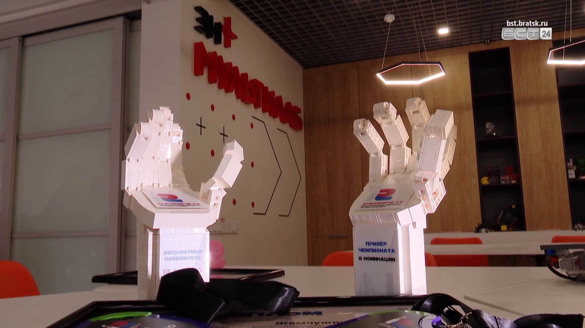 Братские школьники успешно выступили на международном чемпионате по робототехнике