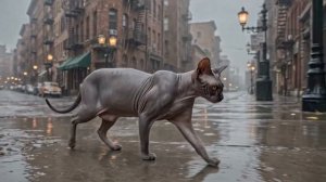 We Never Said Goodbye (feat. Click the Cat) (Official Music Video)