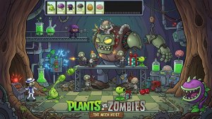Растения против Зомби ПвЗ Fusion Plants vs. Zombies Hybrid grafted Mod PvZ мод Битва прохождение топ
