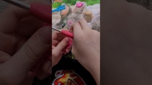 Плетение сердечка из резиночек