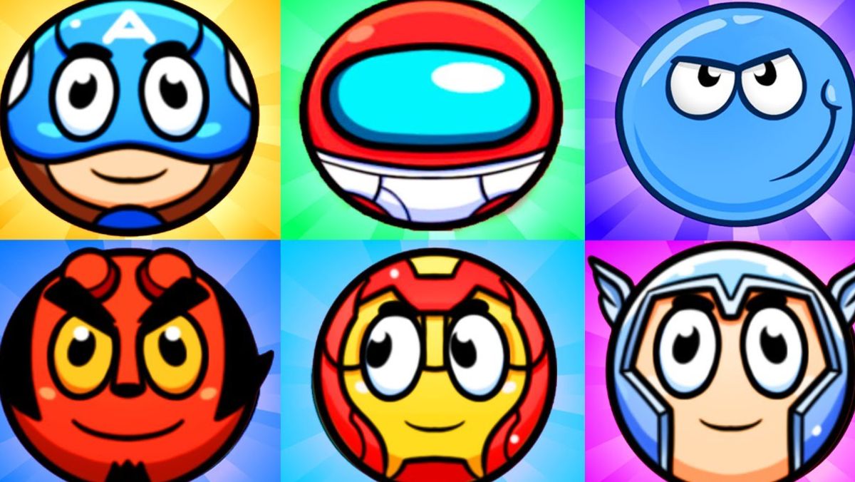 НОВЫЙ КРАСНЫЙ ШАР КРАСНЫШ СПАСАЕТ ДЕРЕВНЮ КРАСНЫХ ШАРИКОВ