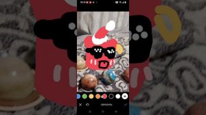 рисую 🎨 у меня ушки и лапки 🐾