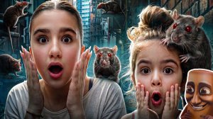 МЫ ПОЙМАЛИ ЭТО НА ПЛЯЖЕ… 😱 СЮРПРИЗ ДЛЯ МЛАДШЕЙ СЕСТРЫ 🤩АМИНА ПРОКАТИЛАСЬ НА ТАРЗАНКЕ