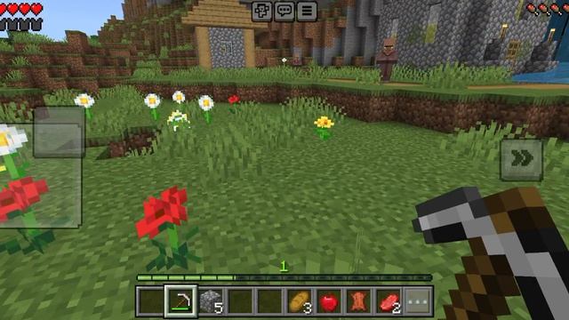 как прокачаться в деревне в игре Майнкрафт