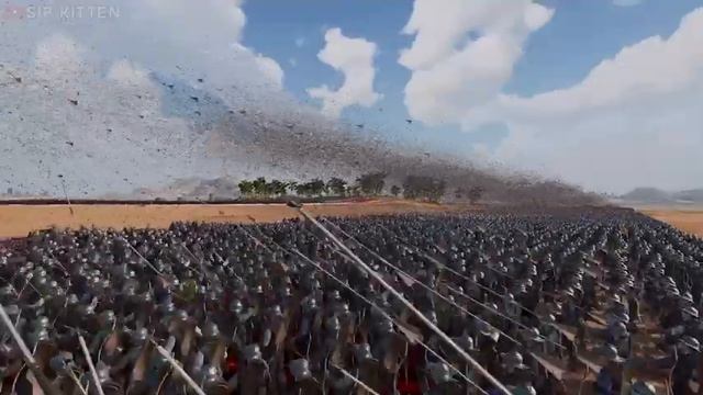 50.000 Super Archers vs 1 Million Modern Soldiers - Ultimate Epic Battle Simulator 2