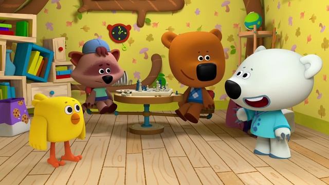 Ми-ми-Мишки по здоровое питание. Серия 3