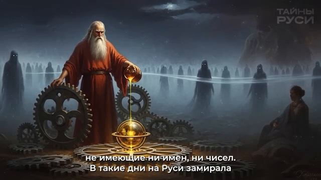 Тайна ЧИСЛОБОГа - Забытая История Бога покровитель ВРЕМЕНИ и ЧИСЕЛ .mp4 смотреть онлайн
