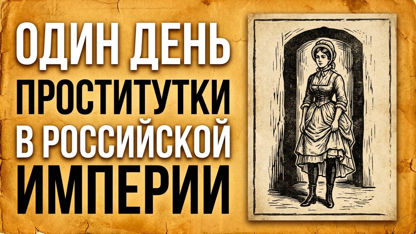 Как проституция ломала жизни женщин в Российской Империи  Забытая правда Царской России