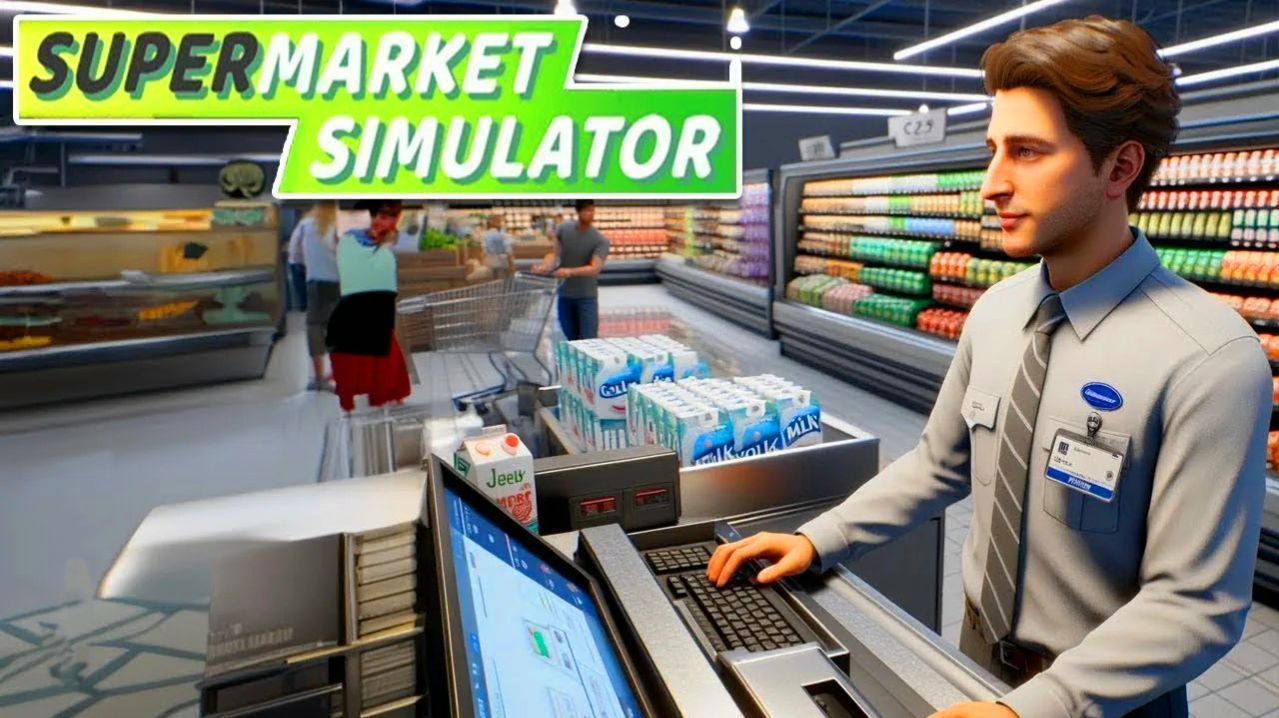 Supermarket Simulator ШИРОКИЙ ВЫБОР # 9