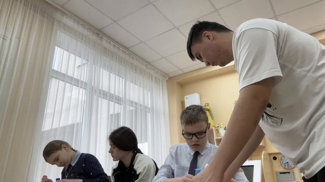 Проведение внеурочного занятия инф.культ.