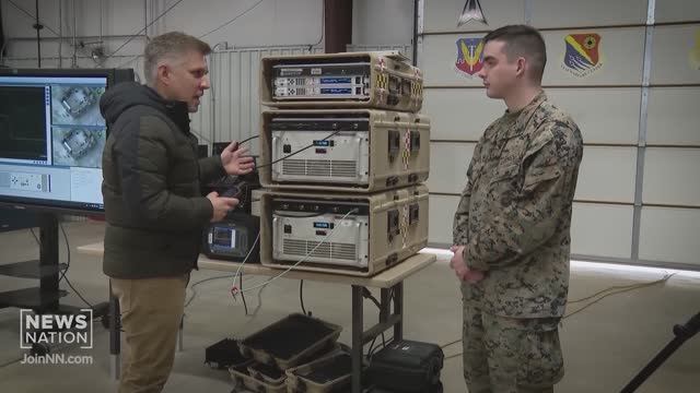 ВНУТРИ БАЗЫ КОСМИЧЕСКИХ СИЛ США - ПОДГОТОВКА К ВОЙНЕ В КОСМОСЕ