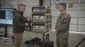 ВНУТРИ БАЗЫ КОСМИЧЕСКИХ СИЛ США - ПОДГОТОВКА К ВОЙНЕ В КОСМОСЕ