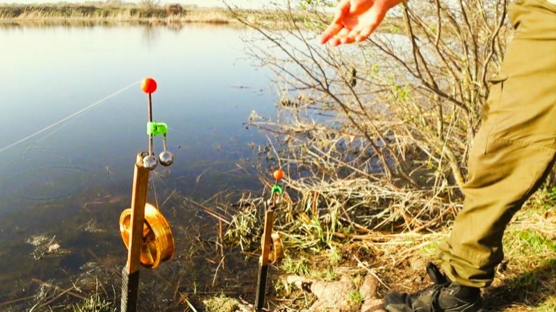РЫБАЛКА НА ДОНКИ Ого..НЕ ОЖИДАЛ ТАКОГО КЛЕВА. Рыбалка в апреле.