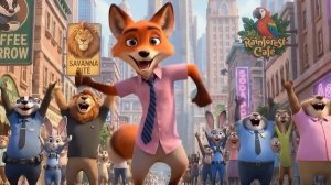 Мультики для детей, Зверополис  Детский мультик