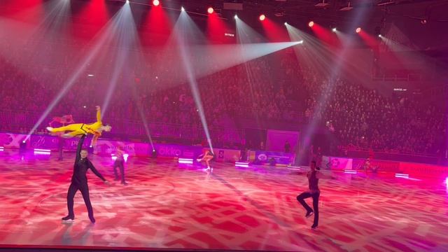 Лучшие фигуристы на шоу Э.Тутберидзе 26.04.26 в Санкт-Петербурге