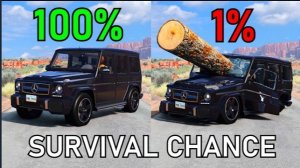 ШАНСЫ ВЫЖИТЬ В BEAMNG DRIVE КРАЙНЕ МАЛЫ. КТО УЦЕЛЕЕТ??