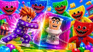 САМЫЙ редкий брейнрот в Roblox выпал из секретного лакиблока?! 0.001% РОБЛОКС - БРЕЙНРОТ - ЛАКИБЛОК