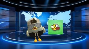 🐦Прохожу Fleppy Bird, но не совсем ! 1 часть 🐦