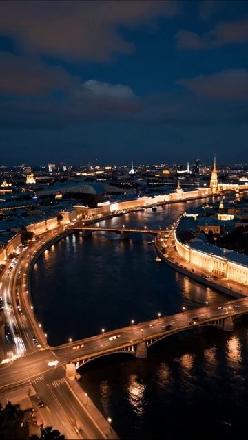 Тишина ночного города: забытые мечты #СевернаяСтолица #Ностальгия #ТениПрошлого