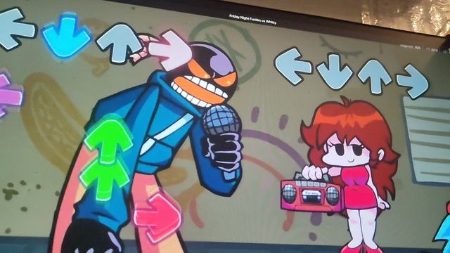 самый сложный босс в мире фнф перезалив