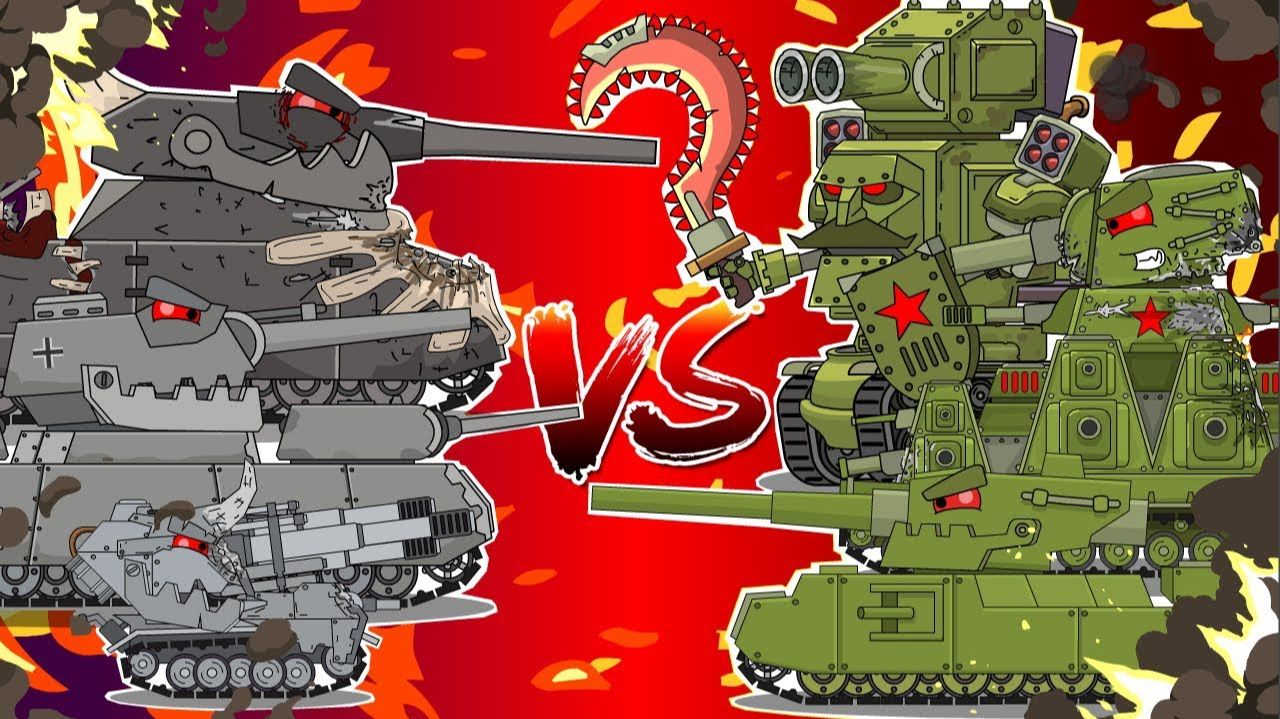 Третий сезон Железных монстров _ Мультики про танки