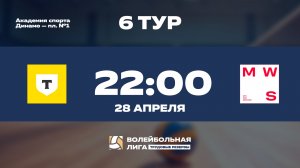 6 тур | Т-Банк - MTS WEB SERVICES