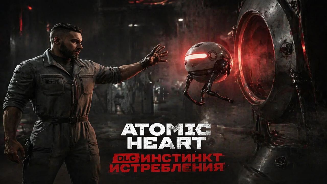 Готов к рекомбинации Элеоноры  Mr. Vityaz Play ► Atomic Heart DLC Instinct Истребления - Серия #4