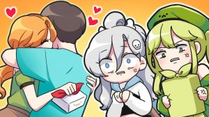 Крипер собирается найти Стива Майнкрафт аниме