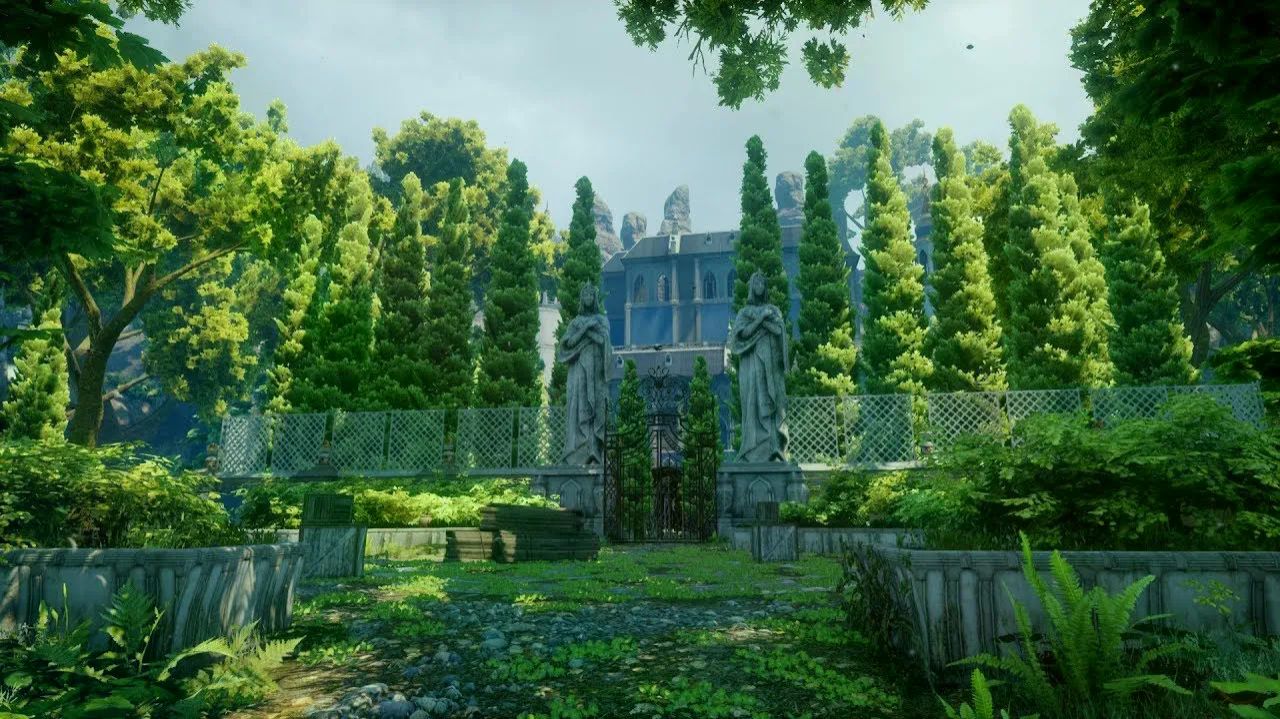 Инквизитор на побегушках. Изумрудные могилы [Dragon Age: Inquisition. Прохождение Часть 10]