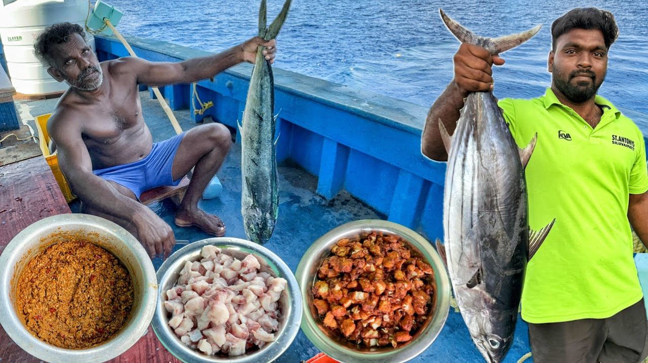 ДЕНЬ 04 | Счастливый день! Сегодня мы поймали ещё больше крупной рыбы в открытом море