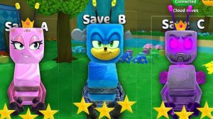 Соник с Новыми Боссами в Улье  Super Bear Adventure