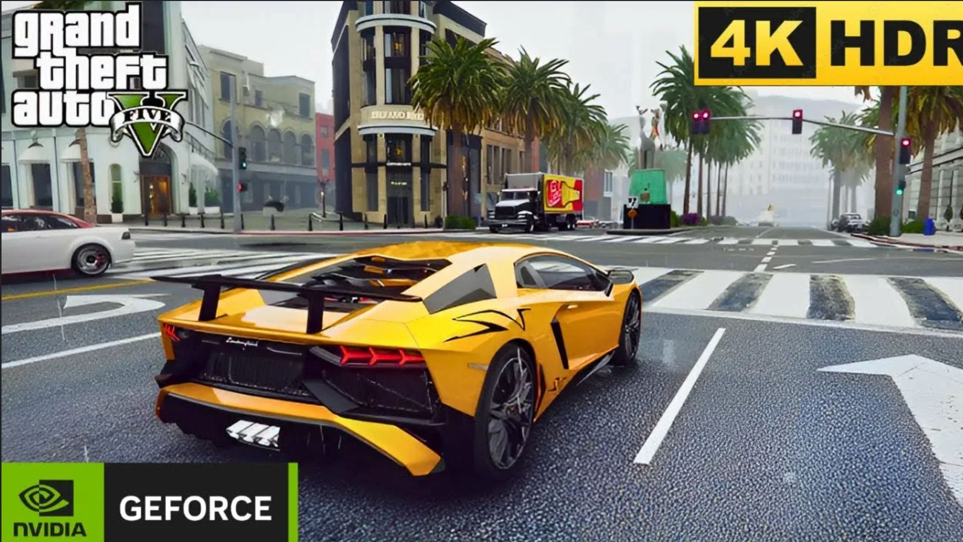 Grand Theft Auto V Enhanced