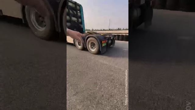 Прокатился на водородном тягаче Great Wall. Вдруг вам тоже будет интересно