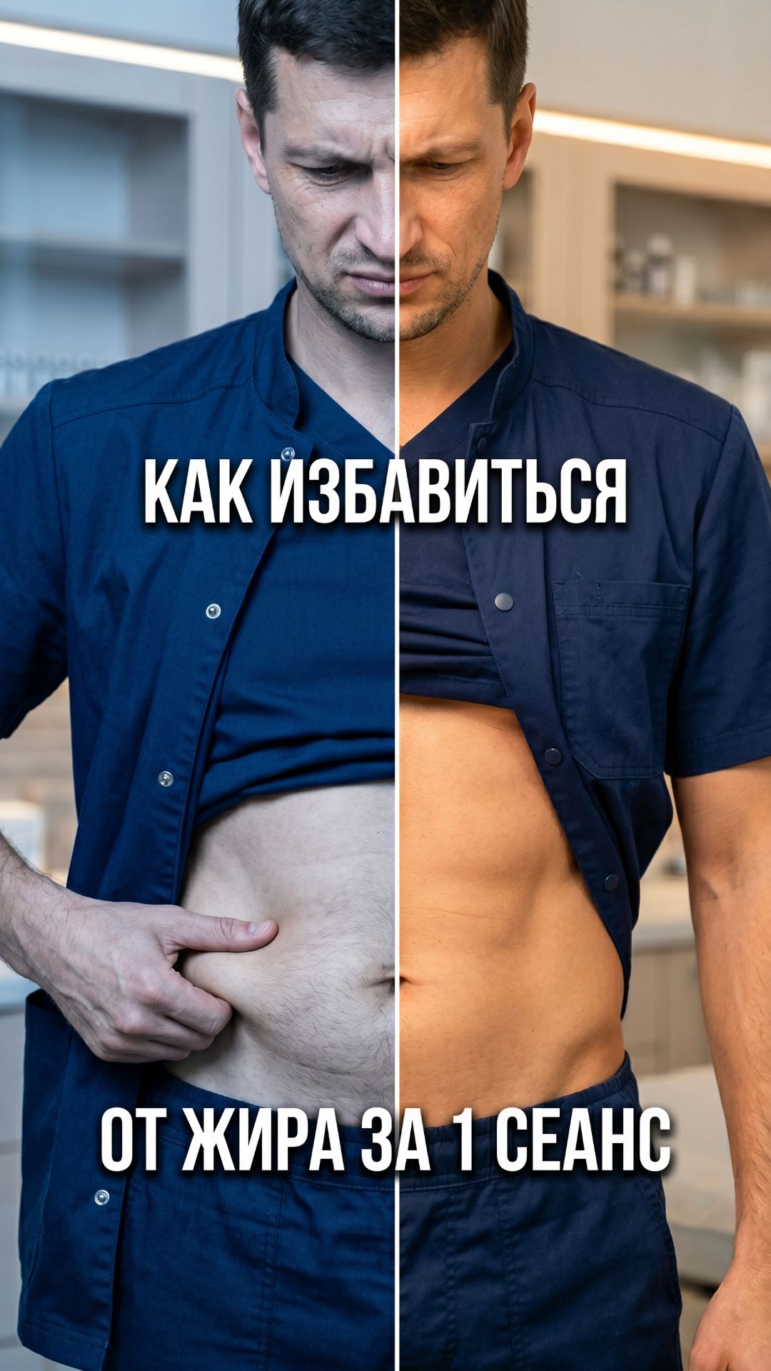 Криолиполиз — два кейса за одну процедуру без операции