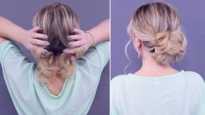 10 ПРОСТЫХ И КРАСИВЫХ ПРИЧЕСОК ПОШАГОВО ДЛЯ СРЕДНИХ И ДЛИННЫХ ВОЛОС. Прически на выпускной !