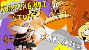 PUMPING HOT STUFF WITH LYRICS | Pizza Tower Lyrical Cover |