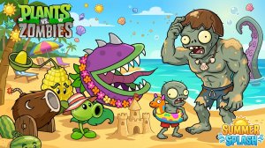 Plants vs.Zombies Hybrid Mod Растения против Зомби-2 мод Зомби против растений Выигрываем каждый бой