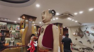 Thang Long Water Puppet Theatre. Hanoi, Vietnam