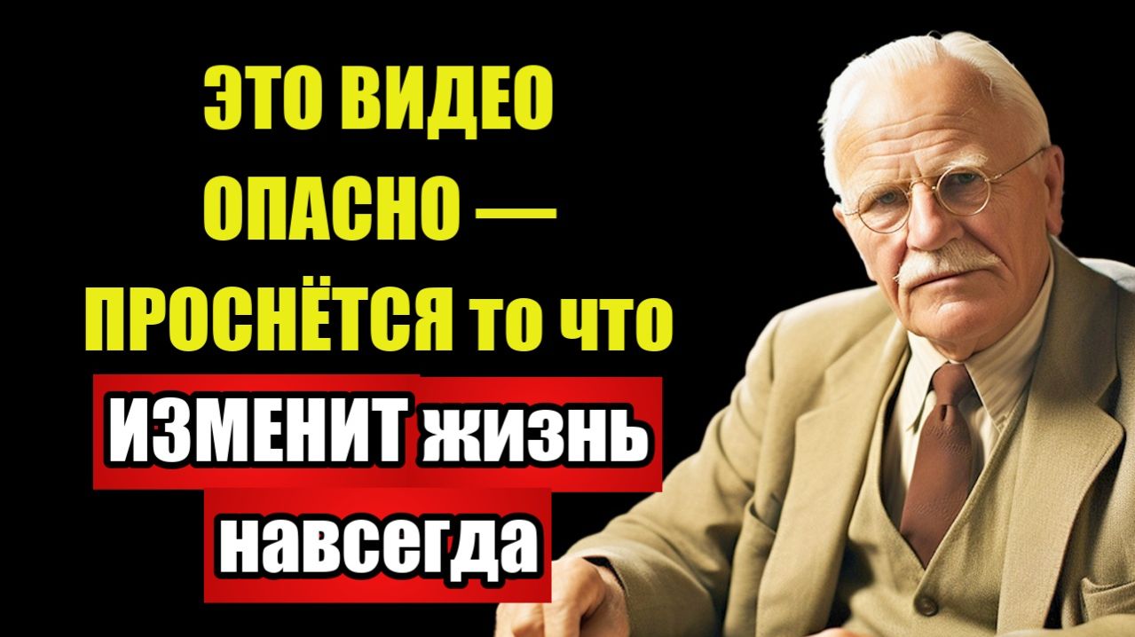 ОДИНОЧЕСТВО — ИСПЫТАНИЕ | Юнг знал ЧТО ждёт ПОСЛЕ него