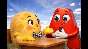 Малыш Колобок, Софокл Алфавед и буква А || развивающий мультик для детей 🦜