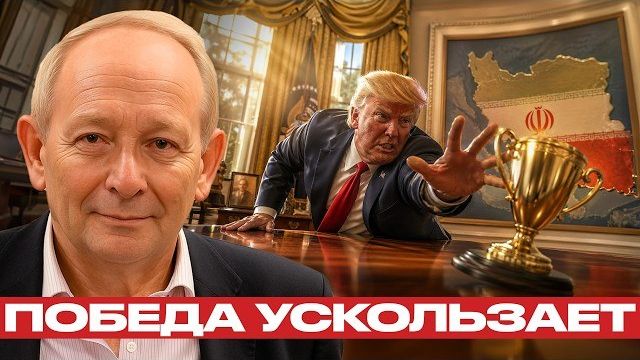 Трамп хочет победу: Иран не даёт трофей - Крук и Наполитано