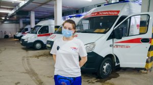 В Ханты-Мансийске поздравили работников скорой помощи